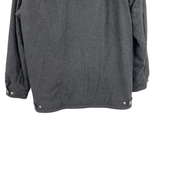 Bogner Goan Thylmann Charcoal Gray Wool Zip Front Coat Jacket Mens Size 44 - Picture 11 of 16